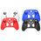 For Xbox Series S / X Game Controller Dust Proof Silicone Cover Anti Slip Protective Case - Blue - 3