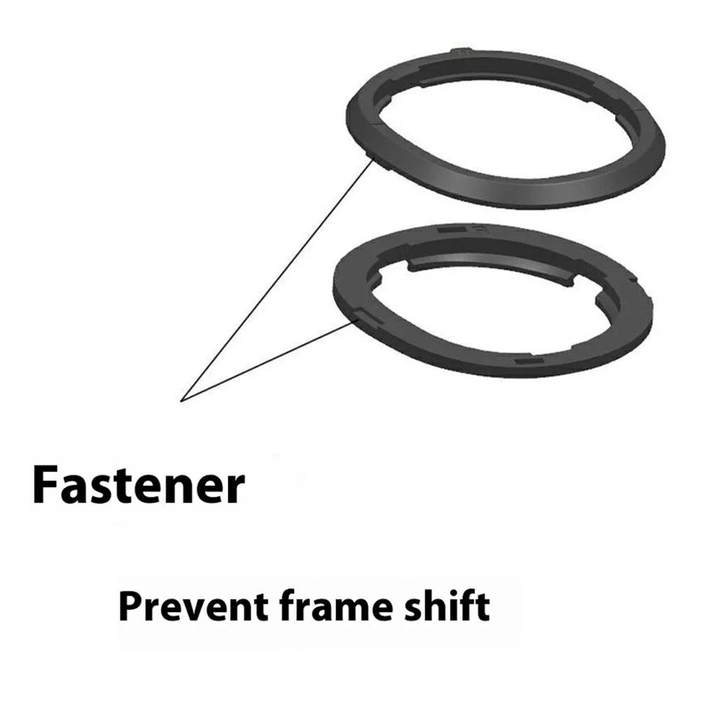 For Meta Quest 3 Magnetic Eyeglass Frames VR Lens Protector Frame VR Headset Accessories - 2