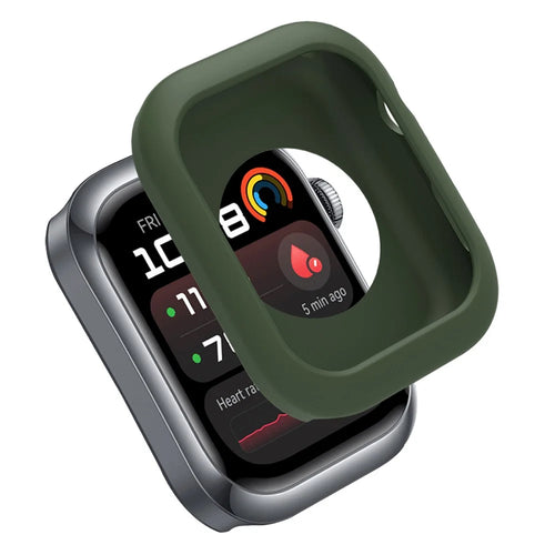 For Huawei Watch D2 Silicone Cover Protective Case - Dark Green - 1