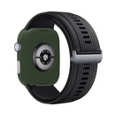 For Huawei Watch D2 Silicone Cover Protective Case - Dark Green - 4