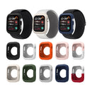 For Huawei Watch D2 Silicone Cover Protective Case - Dark Green - 5