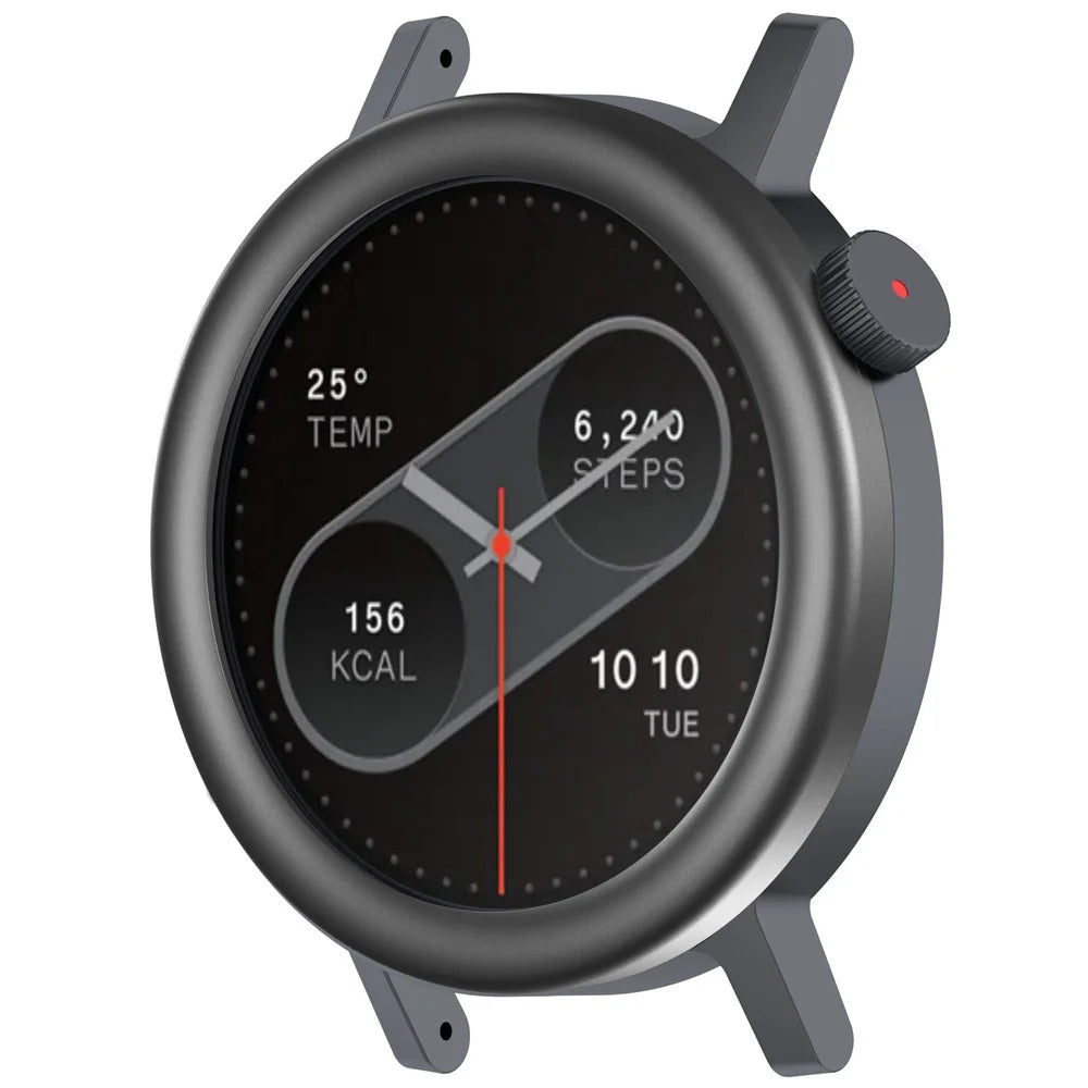 For Nothing CMF Watch Pro 2 Metal Watch Bezel Round Arc Design Smartwatch Ring - Grey - 2