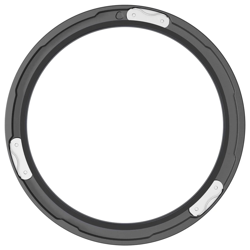 For Nothing CMF Watch Pro 2 Metal Watch Bezel Round Arc Design Smartwatch Ring - Grey - 3