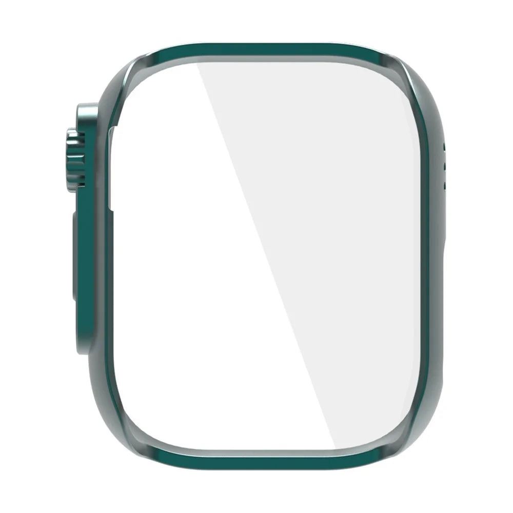 For Xiaomi Redmi Watch 5 Active PC Frame Watch Case with Tempered Glass Screen Film - Green - 2