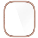 For Xiaomi Redmi Watch 5 / Watch 5 eSIM Case Hard PC All-Around Watch Cover with Tempered Glass Film - Pink - 7