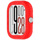 For Xiaomi Redmi Watch 5 / Watch 5 eSIM Silicone Case Hollow Watch Protective Cover - Red - 2