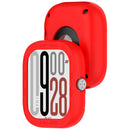 For Xiaomi Redmi Watch 5 / Watch 5 eSIM Silicone Case Hollow Watch Protective Cover - Red - 3