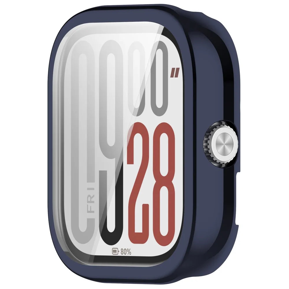 For Xiaomi Redmi Watch 5 Esim / Watch 5 TPU Watch Case Full Coverage Protective Cover - Midnight Blue - 2
