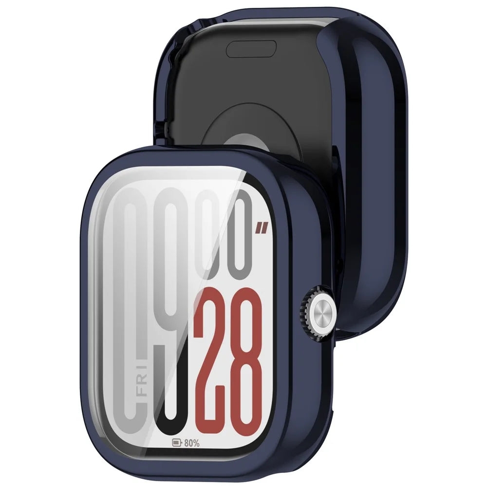 For Xiaomi Redmi Watch 5 Esim / Watch 5 TPU Watch Case Full Coverage Protective Cover - Midnight Blue - 3