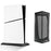 Cooling Stand for Sony PS5 Slim Disc Edition Vertical Game Console Heat Dissipation Base - Black - 1