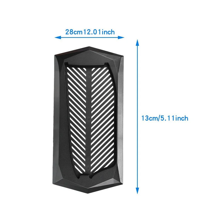 Cooling Stand for Sony PS5 Slim Disc Edition Vertical Game Console Heat Dissipation Base - Black - 6