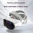 HIBLOKS Head Strap for Apple Vision Pro Headband Adjustable Pressure Relief Balance VR Accessory - 6