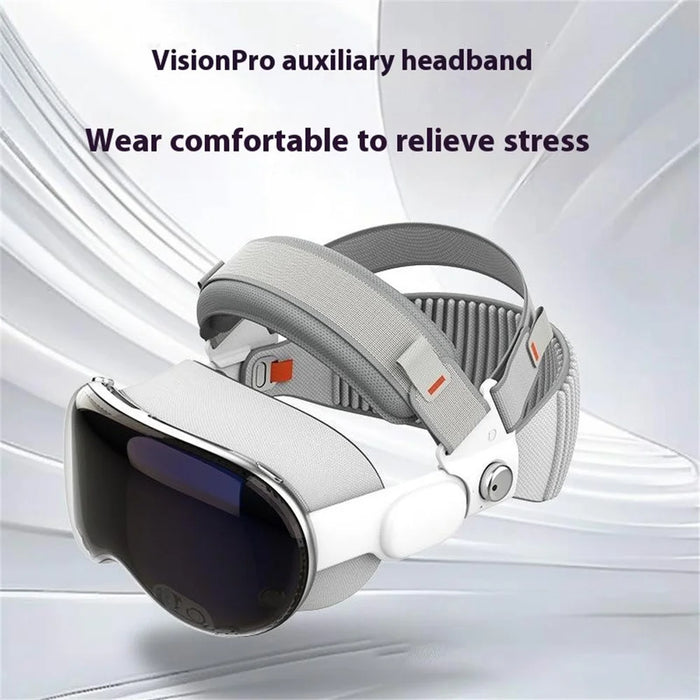 HIBLOKS Head Strap for Apple Vision Pro Headband Adjustable Pressure Relief Balance VR Accessory - 6