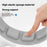 HIBLOKS Head Strap for Apple Vision Pro Headband Adjustable Pressure Relief Balance VR Accessory - 7