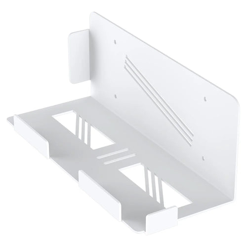JYS JYS-P5226 Bracket for Sony PS5 Pro / PS5 Slim / PS5 Console Holder Wall Mount Storage Rack - White - 1