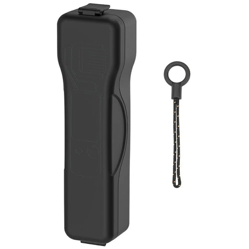 For DJI Osmo Pocket 3 Storage Case Waterproof Protective Cover with Soft Cushioning - Black - 1