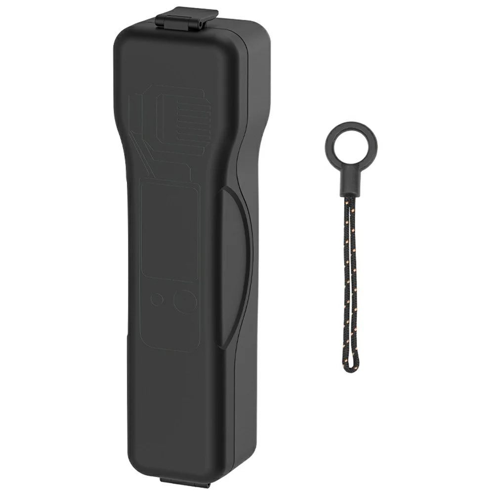 For DJI Osmo Pocket 3 Storage Case Waterproof Protective Cover with Soft Cushioning - Black - 1