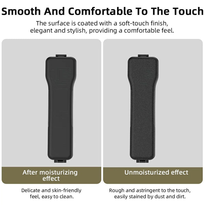 For DJI Osmo Pocket 3 Storage Case Waterproof Protective Cover with Soft Cushioning - Black - 4