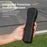 For DJI Osmo Pocket 3 Storage Case Waterproof Protective Cover with Soft Cushioning - Black - 6