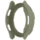 For Samsung Galaxy Watch7 40mm Watch Case Hollow Armor Soft TPU Watch Frame - Green - 5