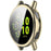 For Garmin vivoactive 5 Watch Case Full Protection TPU Soft Cover Scratch Resistant - Light Gold - 2
