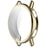For Garmin vivoactive 5 Watch Case Full Protection TPU Soft Cover Scratch Resistant - Light Gold - 4