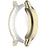 For Garmin vivoactive 5 Watch Case Full Protection TPU Soft Cover Scratch Resistant - Light Gold - 5