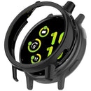 For Garmin Vivoactive 5 PC Protective Case Smartwatch Hollow Design Scratch Resistant Wear Resistant - Black - 1