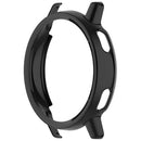 For Garmin Vivoactive 5 PC Protective Case Smartwatch Hollow Design Scratch Resistant Wear Resistant - Black - 4