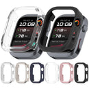 For Huawei Watch D2 Half Coverage Hollow-Out Protective Frame PC Watch Case - Black - 7