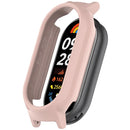 Watch Case for Xiaomi Smart Band 10 / Smart Band 10 NFC / Smart Band 10 Ceramic / Mi Band 9 Ceramic / 8 NFC / 8 12mm Lug PC Frame - Pink - 1