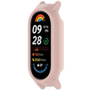Watch Case for Xiaomi Smart Band 10 / Smart Band 10 NFC / Smart Band 10 Ceramic / Mi Band 9 Ceramic / 8 NFC / 8 12mm Lug PC Frame - Pink - 2