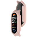 Watch Case for Xiaomi Smart Band 10 / Smart Band 10 NFC / Smart Band 10 Ceramic / Mi Band 9 Ceramic / 8 NFC / 8 12mm Lug PC Frame - Pink - 3