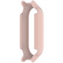 Watch Case for Xiaomi Smart Band 10 / Smart Band 10 NFC / Smart Band 10 Ceramic / Mi Band 9 Ceramic / 8 NFC / 8 12mm Lug PC Frame - Pink - 5