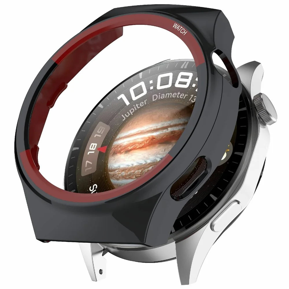 For Huawei Watch GT 5 46mm Semi-Enclosed Watch Case PC Protective Frame - 1