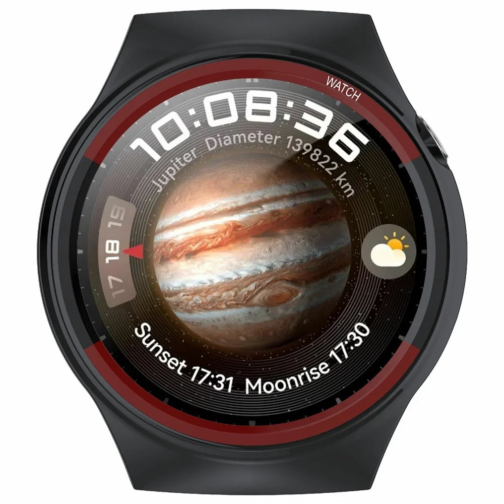 For Huawei Watch GT 5 46mm Semi-Enclosed Watch Case PC Protective Frame - 2