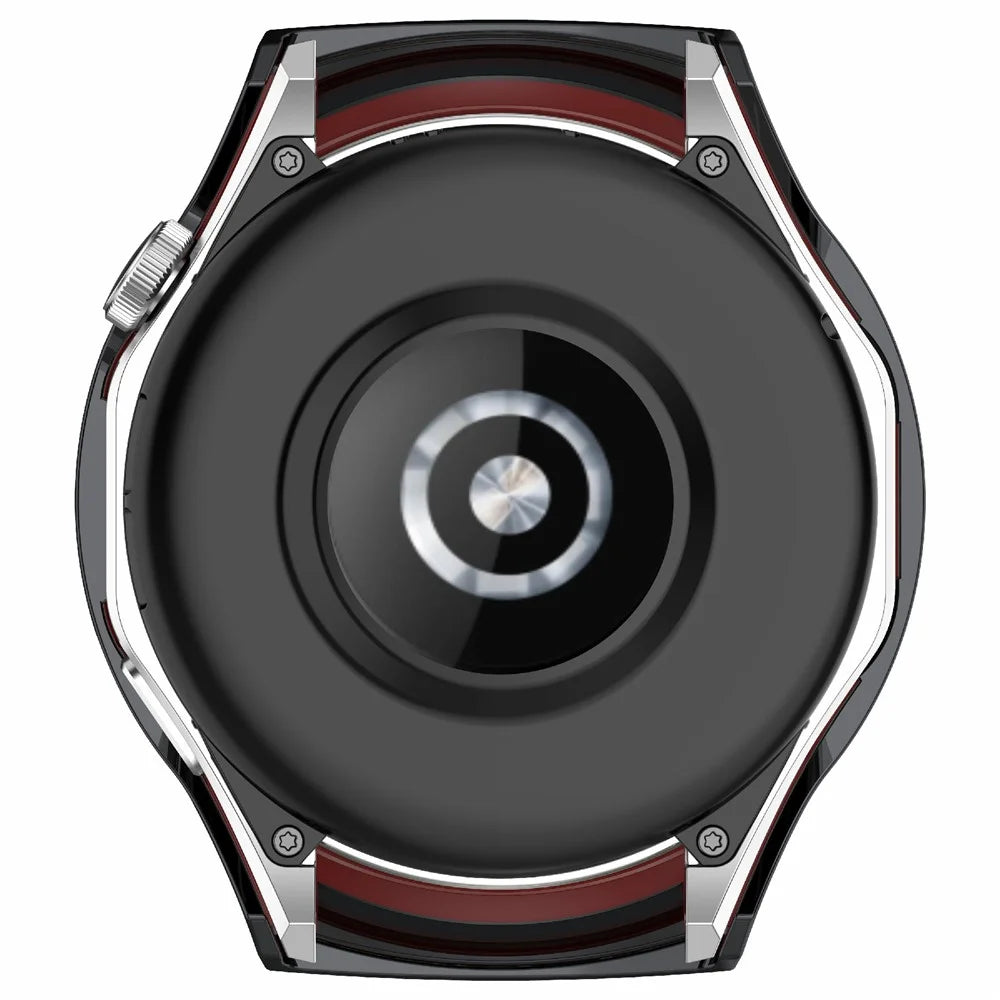 For Huawei Watch GT 5 46mm Semi-Enclosed Watch Case PC Protective Frame - 3