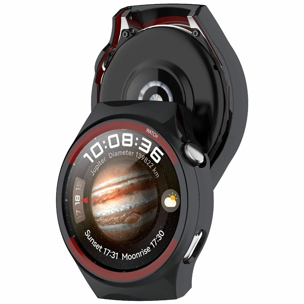 For Huawei Watch GT 5 46mm Semi-Enclosed Watch Case PC Protective Frame - 4
