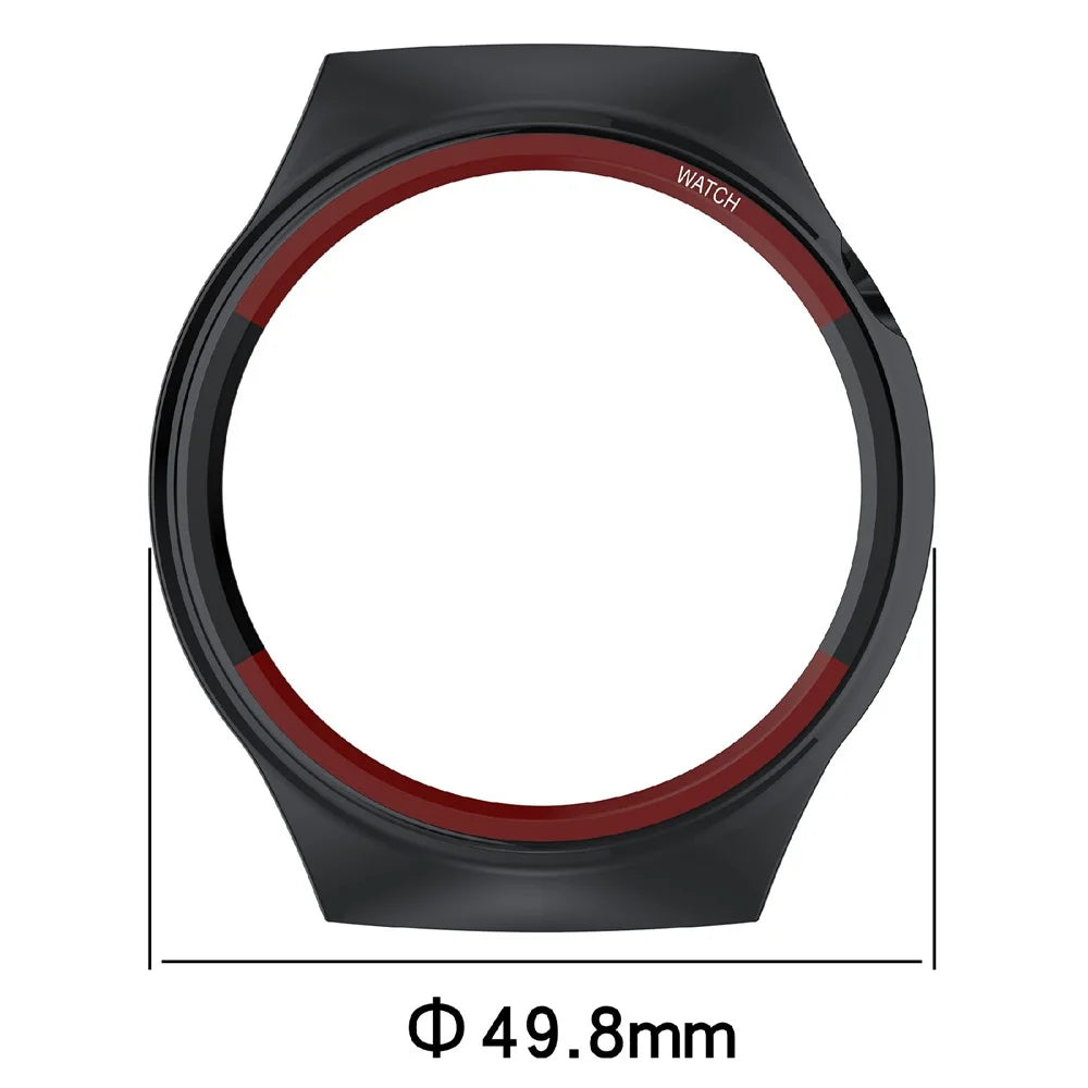 For Huawei Watch GT 5 46mm Semi-Enclosed Watch Case PC Protective Frame - 7