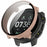 For Suunto Vertical Watch Case Integrated Protective PC Cover with Tempered Glass Screen Protector - Pink - 1