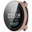 For Suunto Vertical Watch Case Integrated Protective PC Cover with Tempered Glass Screen Protector - Pink - 2