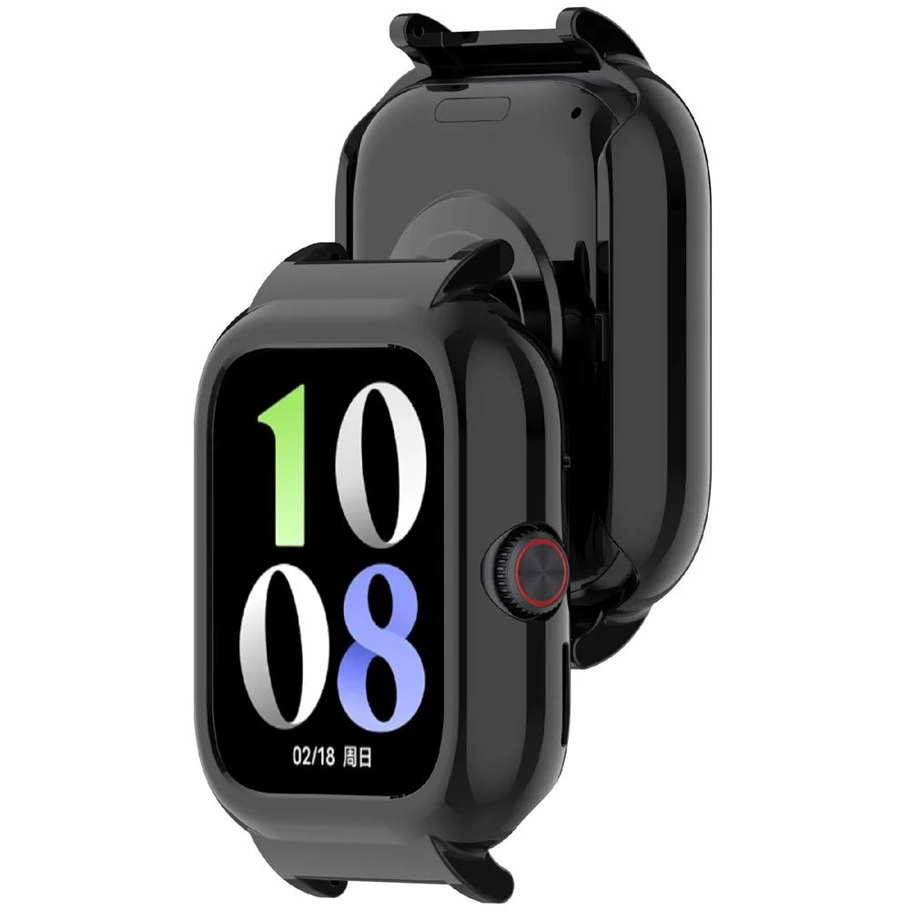 For vivo Watch GT / iQOO Watch GT Protective Case Anti-Drop PC Watch Frame - Black - 3