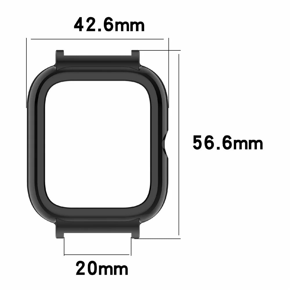 For vivo Watch GT / iQOO Watch GT Protective Case Anti-Drop PC Watch Frame - Black - 6