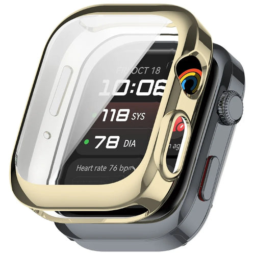 For Huawei Watch D2 TPU Watch Case Full Coverage Protective Cover (Does Not Affect ECG Function) - Light Gold - 1