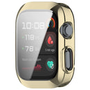 For Huawei Watch D2 TPU Watch Case Full Coverage Protective Cover (Does Not Affect ECG Function) - Light Gold - 2