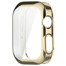 For Huawei Watch D2 TPU Watch Case Full Coverage Protective Cover (Does Not Affect ECG Function) - Light Gold - 4