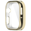 For Huawei Watch D2 TPU Watch Case Full Coverage Protective Cover (Does Not Affect ECG Function) - Light Gold - 5