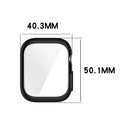 For Huawei Watch D2 TPU Watch Case Full Coverage Protective Cover (Does Not Affect ECG Function) - Light Gold - 6