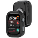 For Huawei Watch D2 PC Case Hollow Design Lightweight Smartwatch Protective Shell - Black - 3