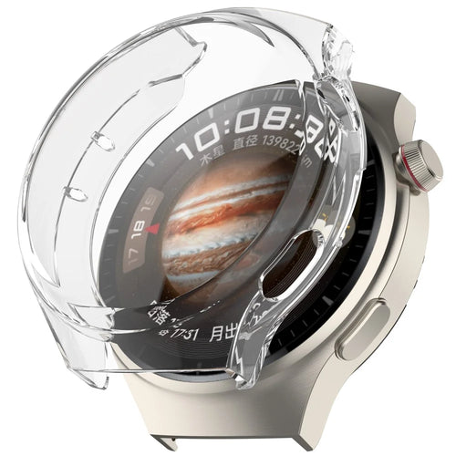 For Huawei Watch 4 Pro Protective Case Flexible TPU Watch Cover Full Coverage Electroplating - 1